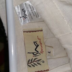 Isha cotton yoga pants